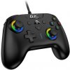 Gamepad Genius GX Gaming GX-23UV, 18tl., čierny