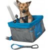 Autosedačka Kurgo Heather Booster Seat - Heather Grey/Coastal Blue