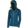Dámska hybridná bunda Ferrino Malatra Jacket Women's Dark Blue XS