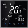 Smart termostat MOES BHT-2000-GB Black WiFi Tuya