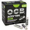 OCB filtry activ tips slim 7 mm 50 ks