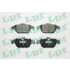Sada brzdových platničiek kotúčovej brzdy LPR 05P1274
