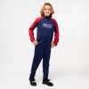 Puma detská tepláková súprava z polyesteru modrá a červená
