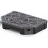 PROSPERPLAST Box organizér s priehradkami 19,5x14,2x4cm TAGER KTG20154-S429 čierny
