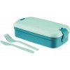 CURVER box Lunch & GO modrá