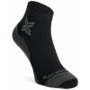 Bežecké ponožky X-Socks Run Discover Ankle - black/charcoal