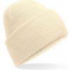 Beechfield Pletená čiapka B385R Vanilla