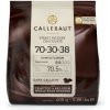 Callebaut 70-30-38 Čokoláda horká 70,5% 400g