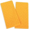 INSPIO Uterák Kuchynské utierky - s Alexou žlto-oranžové 40x60 oranžová