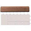 G21 Prechodová lišta G21 Čerešňa pre WPC dlaždice, 30 x 7,5 cm rovná