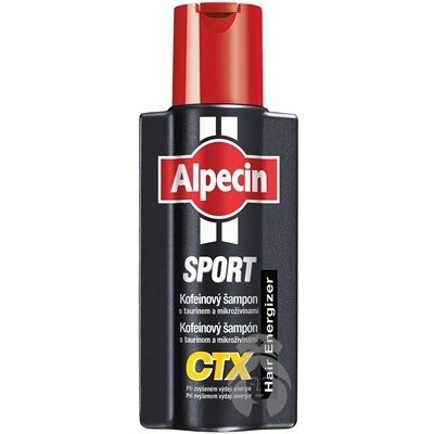 ALPECIN SPORT CTX Kofeínový šampón 250 ml