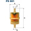 FILTRON Palivový filter PS881