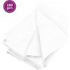 vidaXL Plachta 180 g/m² 2x3 m biela HDPE 151577