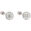 Náušnice Swarovski Elements krystal - 31111.1