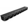 VODALAND EASY C250 1000 x 125 x 100 mm 0882033 plastový žľab s liatinovou mrežou