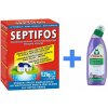 Septifos 1,2 kg + WC gel Frosch Levanduľa 750 ml