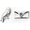 Carat Shop Náušnice Harry Potter - Sova Hedviga, kôstky