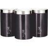 BerlingerHaus dóza na potraviny 3ks BH-6718 Carbon PRO