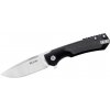 Buck Stinger Satin D2 Black Aluminium w Carbon Inlay Framelock BU-0714BKS