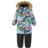 Detská zimná kombinéza s membránou Reima Kipina modrá 104