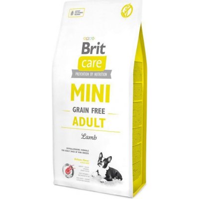 BRIT Care dog MINI GF ADULT lamb - 400g