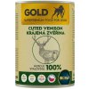 IRONpet Gold Dog Zverina krájaná svalovina 400 g