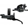 Brzda hydr. XT I-M8200 predná čierna Post Mount 1000mm had.+plat. G05A