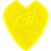 Dunlop Kirk Hammett Jazz III Pick Yellow Glitter, 6 ks