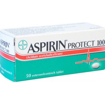 Aspirin Protect 100 tbl.ent.50 x 100 mg