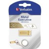 VERBATIM Store 'n' Go Metal Executive 32GB USB 3.0 zlatá 99105