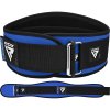 RDX X3 6 INCH Weightlifting Neoprene Gym Opasok BLUE - L