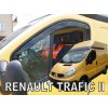 Deflektory Heko Renault Traffic 2D dlhé 2001 - 2014