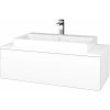 Dreja Kúpeľňová skrinka MODULE SZZ1 100 umývadlo Glance - M01 Biela mat / M01 Biela mat