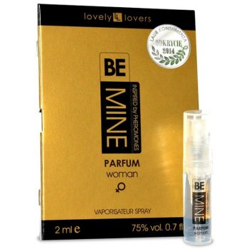 Lovely Lovers BeMine Enigma Pheromone Parfum Woman 2 ml