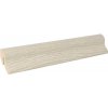 Soklová lišta MDF B516 dub žíhaný 22x40x2600 mm