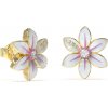 GUESS Náušnice White Lotus JUBE04135JWYGWHT/U