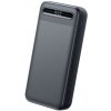 Mcdodo – Power Bank Star Series powerbanka USB-C + 2× USB 20000 mAh 22,5W s digitálnym displejom – čierna