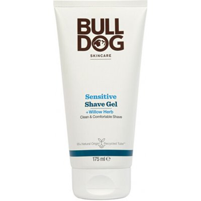 Bulldog Sensitive Shave Gél + Willow Herb - Gél na holenie 175 ml
