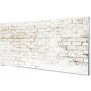 Sklenený obklad do kuchyne Tehlové múry wall 100x50 cm