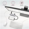 AXAGON HMC-HCR3A, USB 3.2 Gen 1 hub, porty 3x USB-A, HDMI, SD/microSD, kabel USB-C 20cm