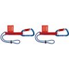 KNIPEX Pútacie oko s karabínou 005006TBK