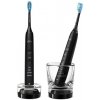 Philips Sonicare 9000 DiamondClean HX9914/54 sada elektrických zubních kartáčků, sonický, 4 režimy, časovač, černý HX9914/54