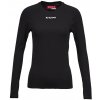 Kompresné tričko CCM LS Training Tee Black Senior XS