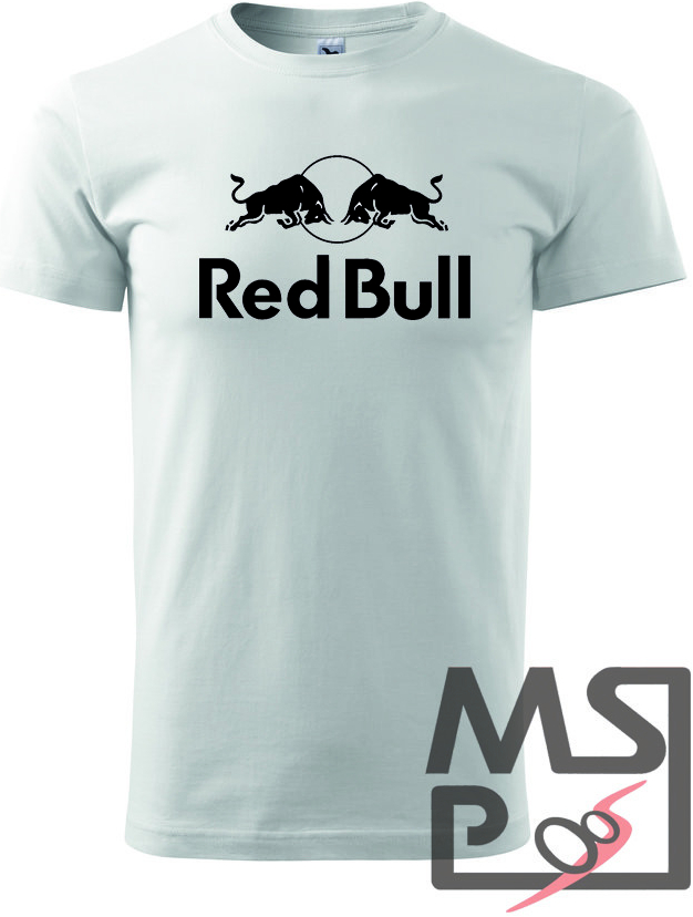 Pánske tričko s moto motívom 205 Red Bull