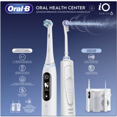 Oral-B IQ 6 CENTER OXYJET
