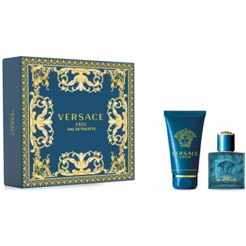 Versace Eros pour Homme EDT 30 ml + sprchový gél 50 ml