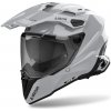 Prilba COMMANDER 2 Color, AIROH (lesklá šedá, veľ. 2XL) 2025