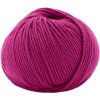 MAXI SOFT Lana Gatto MAXI SOFT: 13907 cyklaménová 100% merino vlna