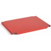 HAY Kovové veko Colour Crate Medium, red