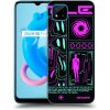 Picasee silikónový čierny obal pre Realme C11 (2021) - HYPE SMILE
